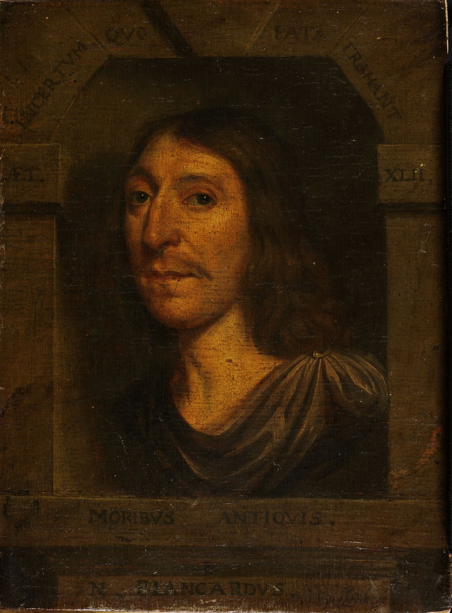Nicolaes Blancardus by Willem Eversdijck