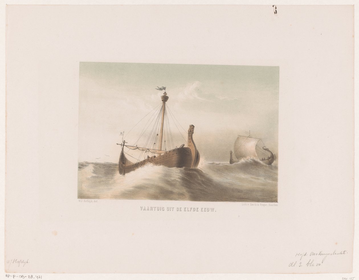 Vessel, 11th Century by Willem Jacob Hofdijk