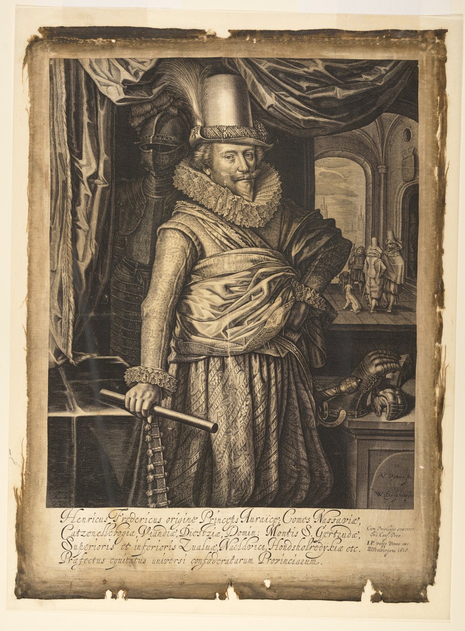 Frederik Hendrik, Prince of Orange-Nassau by Willem Jacobsz. Delff