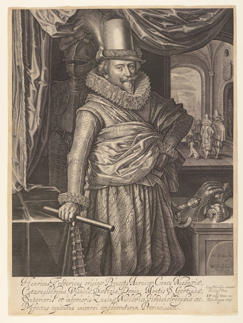 Frederik Hendrik, Prince of Orange-Nassau by Willem Jacobsz. Delff