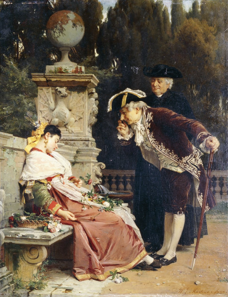 The Sleeping Beauty by Willem Johannes Martens