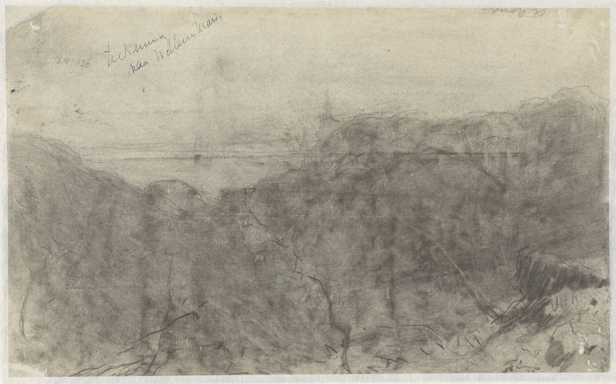 Dunes at Scheveningen by Willem Maris