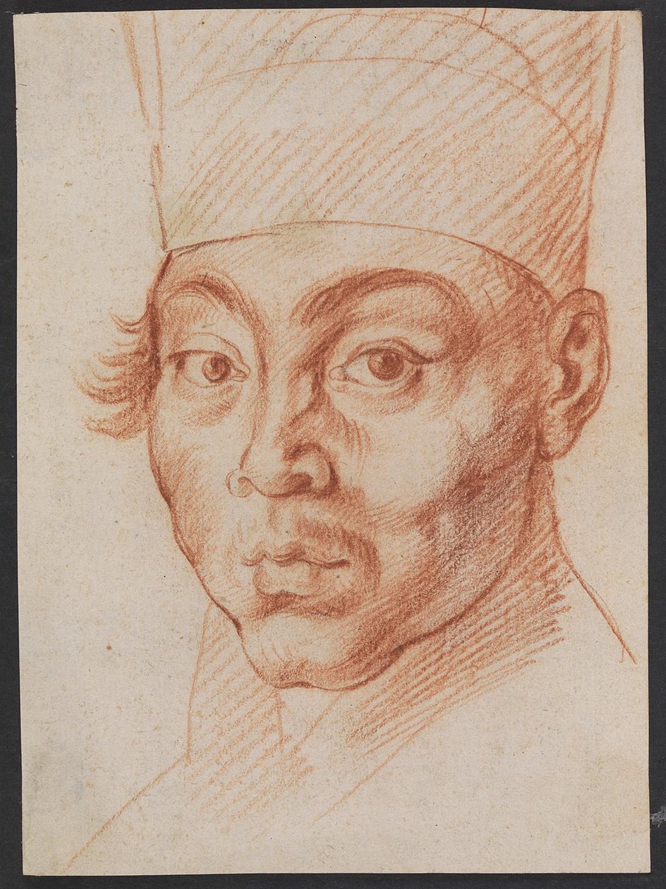 A Man in Korean Costume (the Head) by Willem Panneels