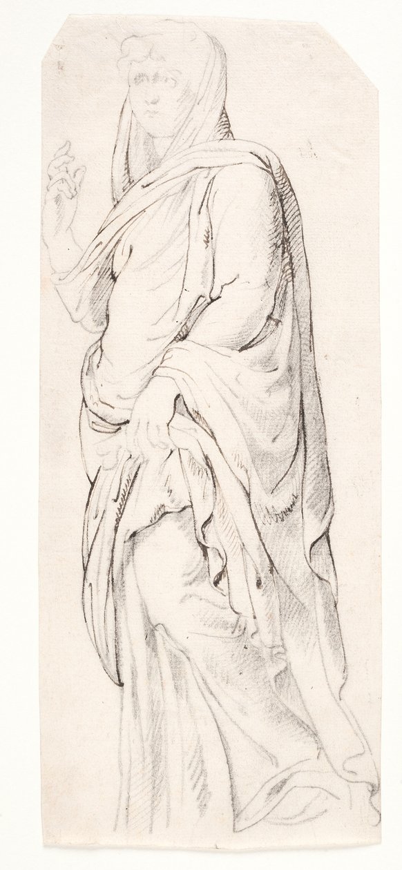 Ceres. After an Antique Sculpture by Willem Panneels