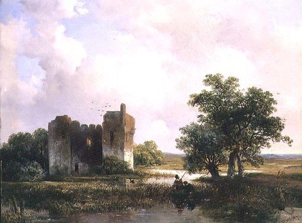 Landscape with Ruins by Willem Roelofs