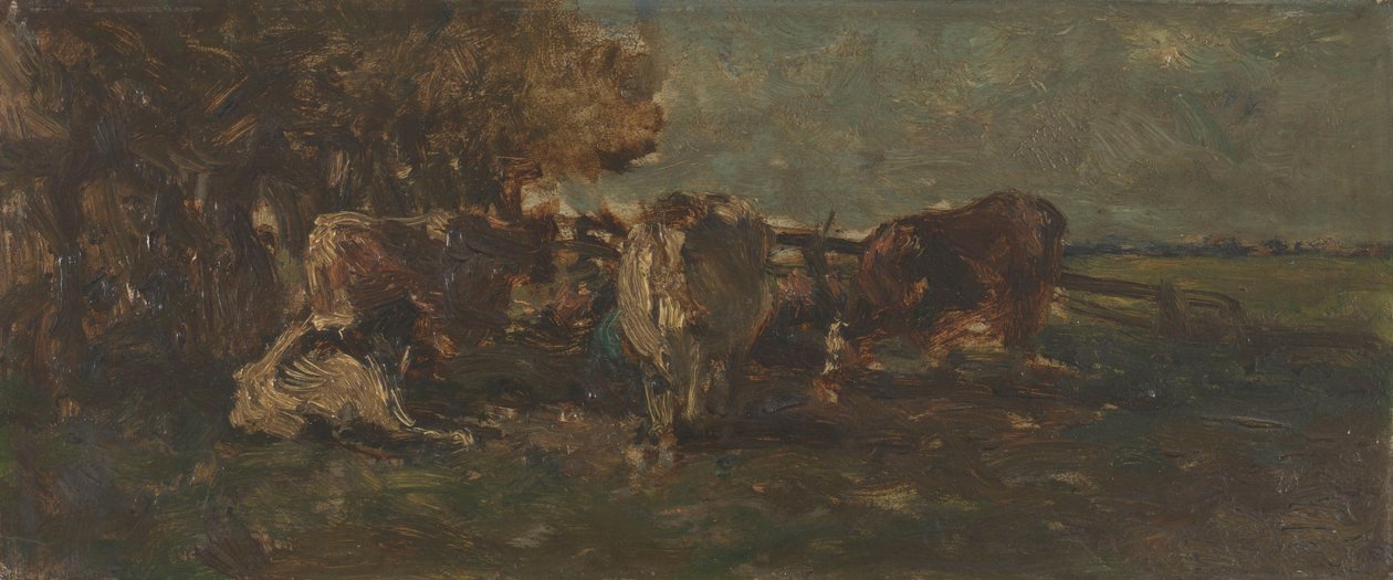 The Milk Bend by Willem Roelofs