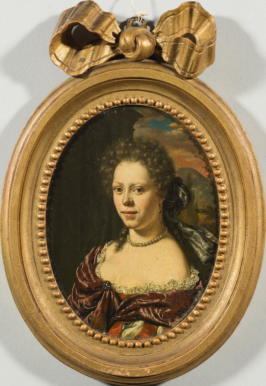 Brigitta Catharina Backer (1670-1751) by Willem Van Mieris