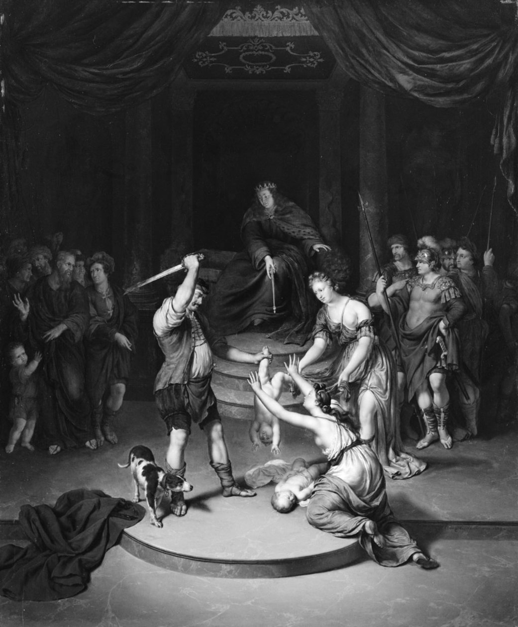 The Judgment of Solomon by Willem Van Mieris