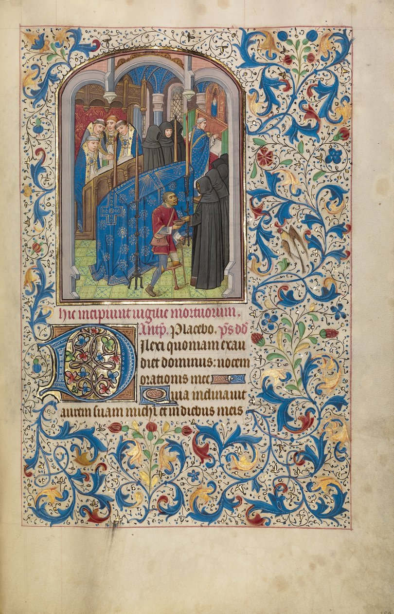Mass for the Dead by Willem Vrelant