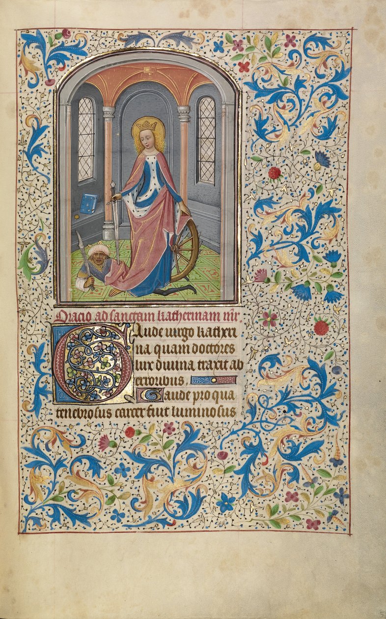 Saint Catherine by Willem Vrelant