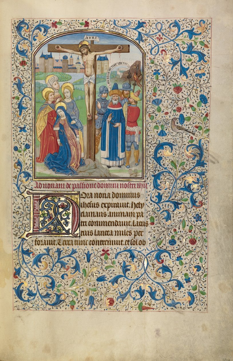 The Crucifixion by Willem Vrelant
