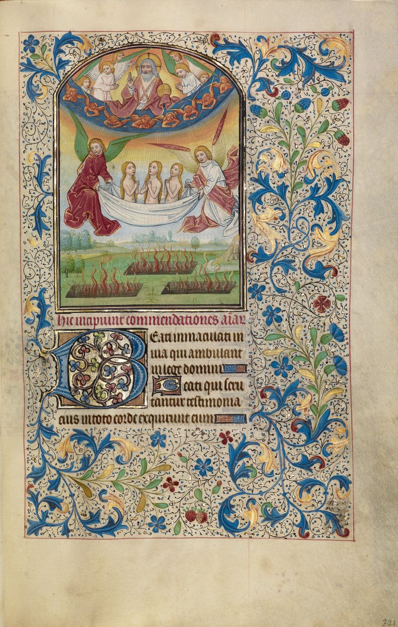 The Last Judgment by Willem Vrelant