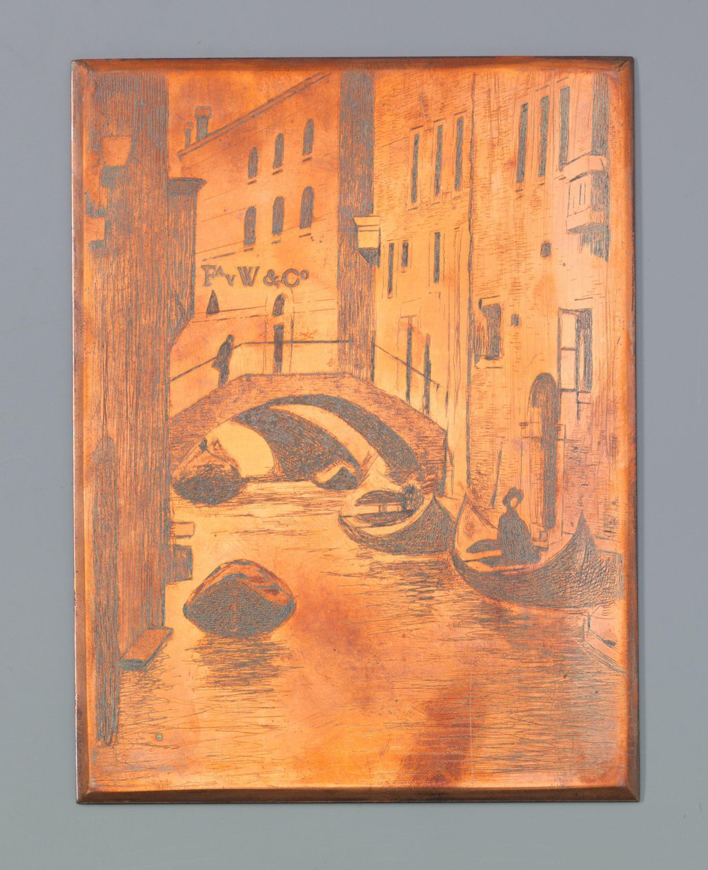 Bridge over the Rio di San Toma, Venice by Willem Witsen