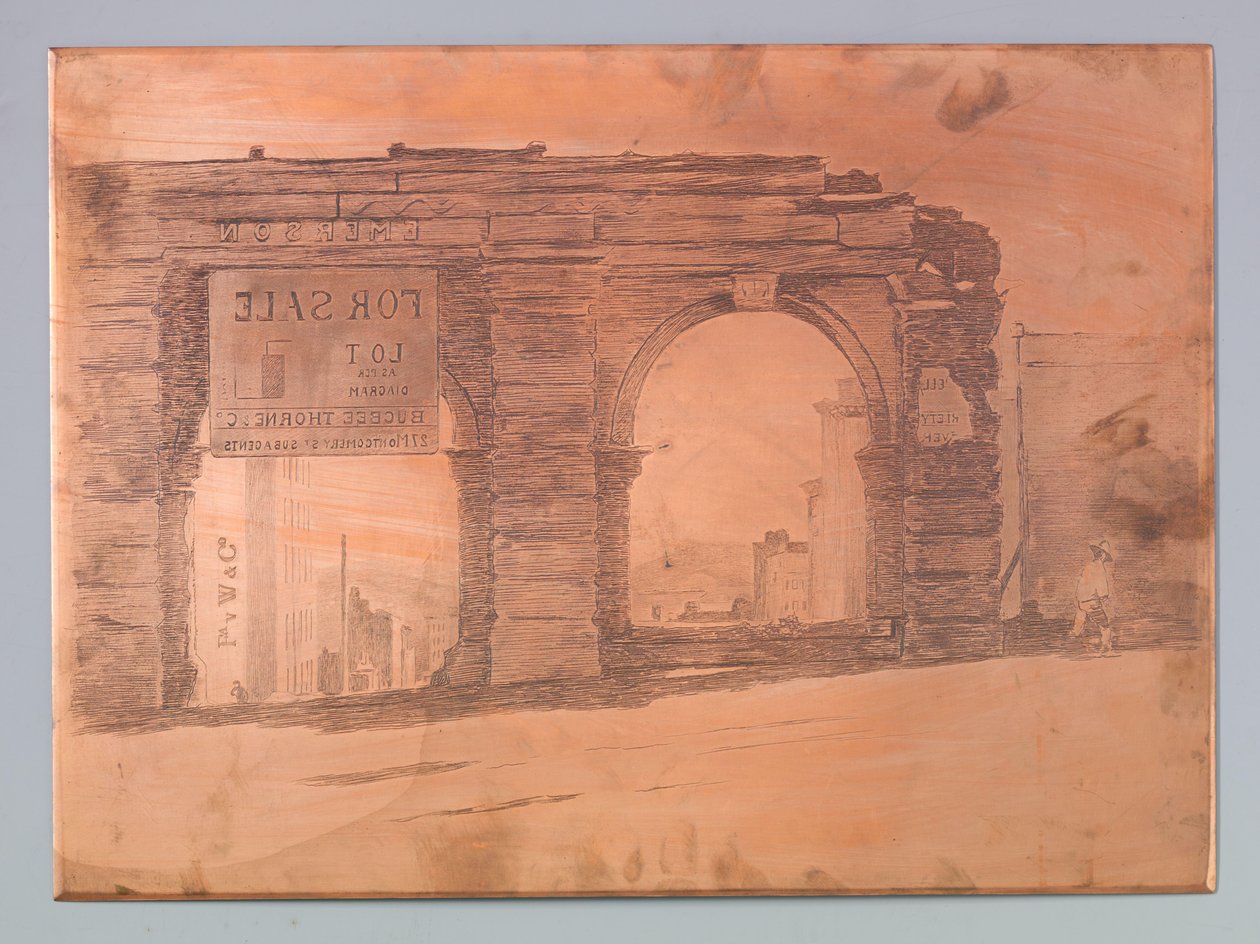 Emerson, San Francisco by Willem Arnoldus Witsen
