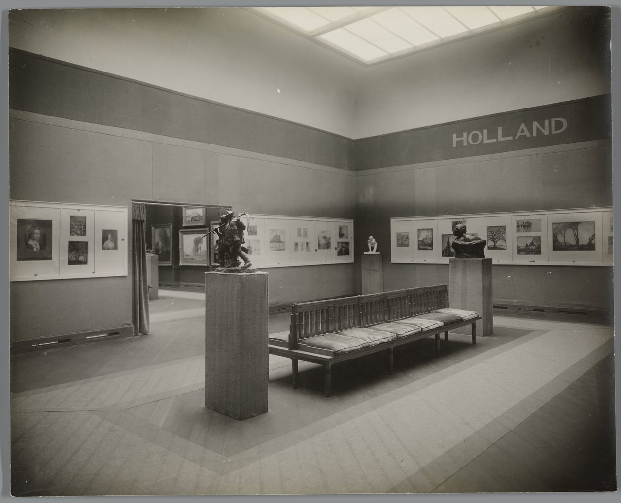 Dutch Halls at the Panama-Pacific International Exposition in San Francisco, 1915 by Willem Witsen