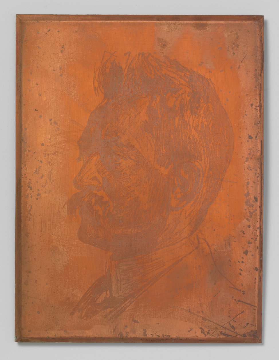 Portrait of Jan Hofker by Willem Witsen