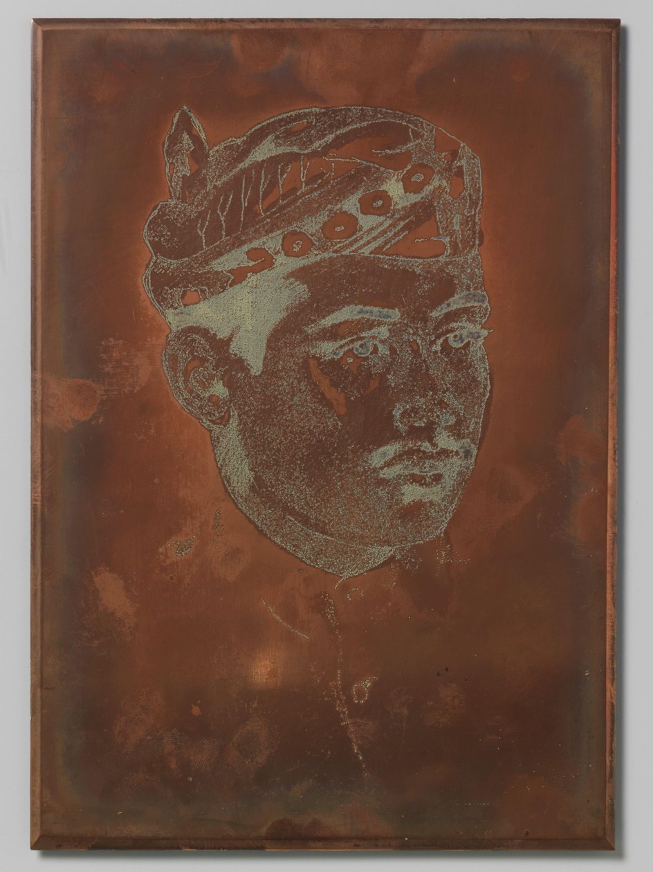 Portrait of a Sundanese Man by Willem Arnoldus Witsen
