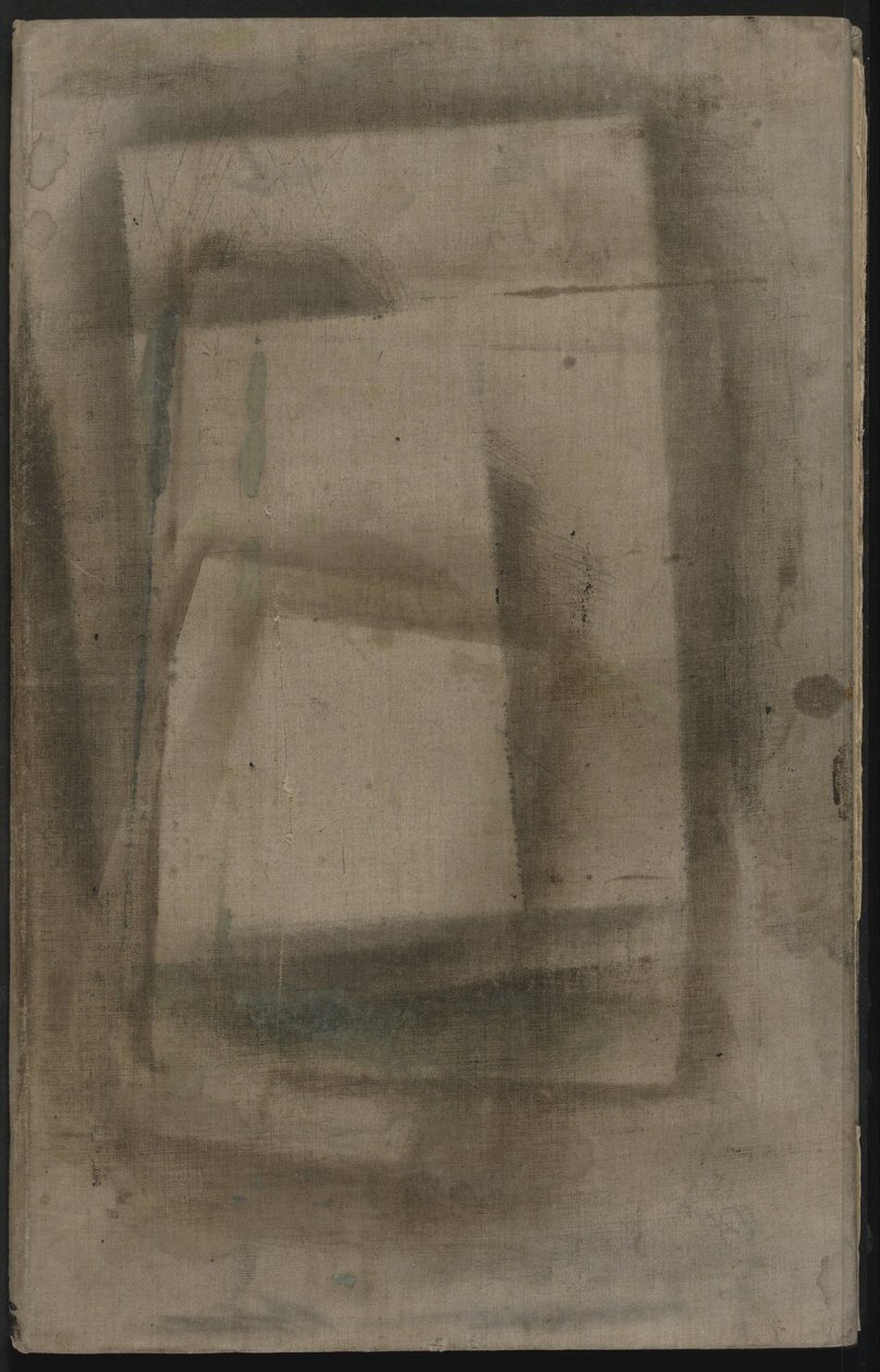 Sketchbook with 33 Pages Marked Around the Ewijkshoeve by Willem Arnoldus Witsen