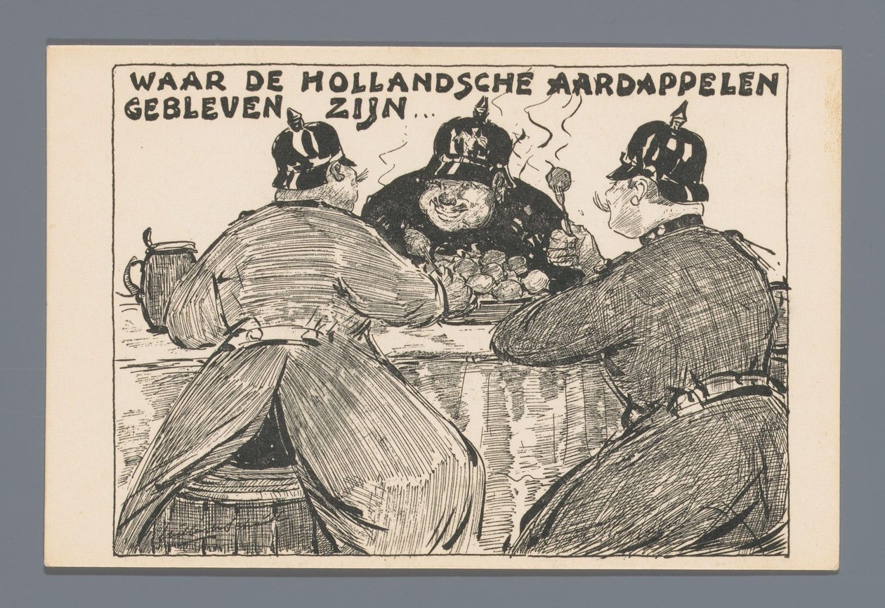 Where the Dutch Potatoes Have Gone... by Willem van Schaik
