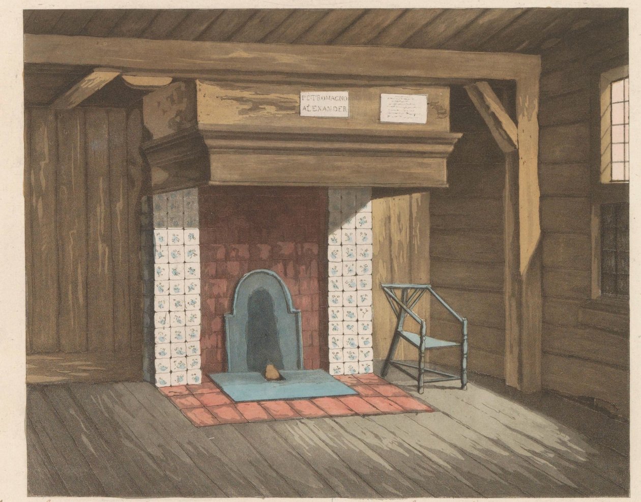 Interior of Tsar Peter