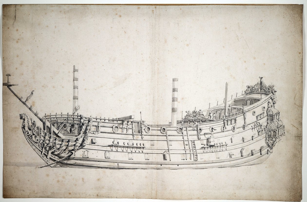 Portrait of the Ship 
