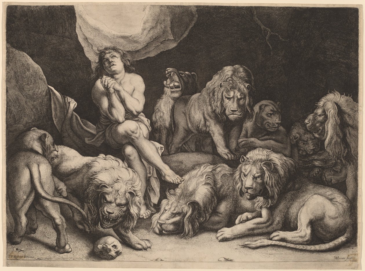 Daniel in the Lions