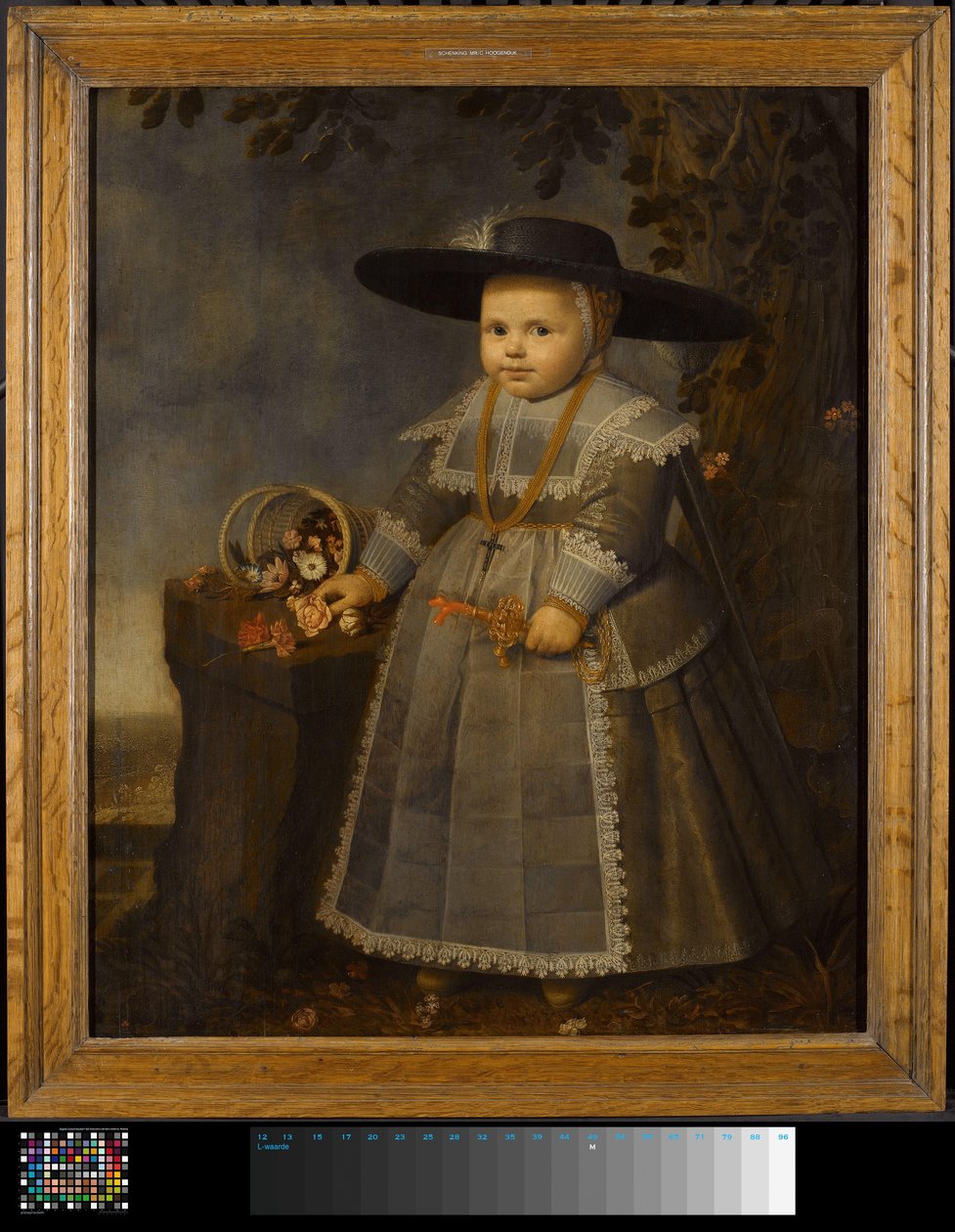 Portrait of a Little Boy by Willem van der Vliet (ca. 1584 1642)