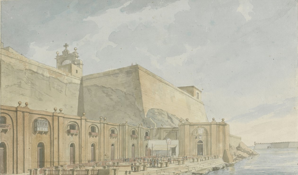 Malta by Willey Reveley