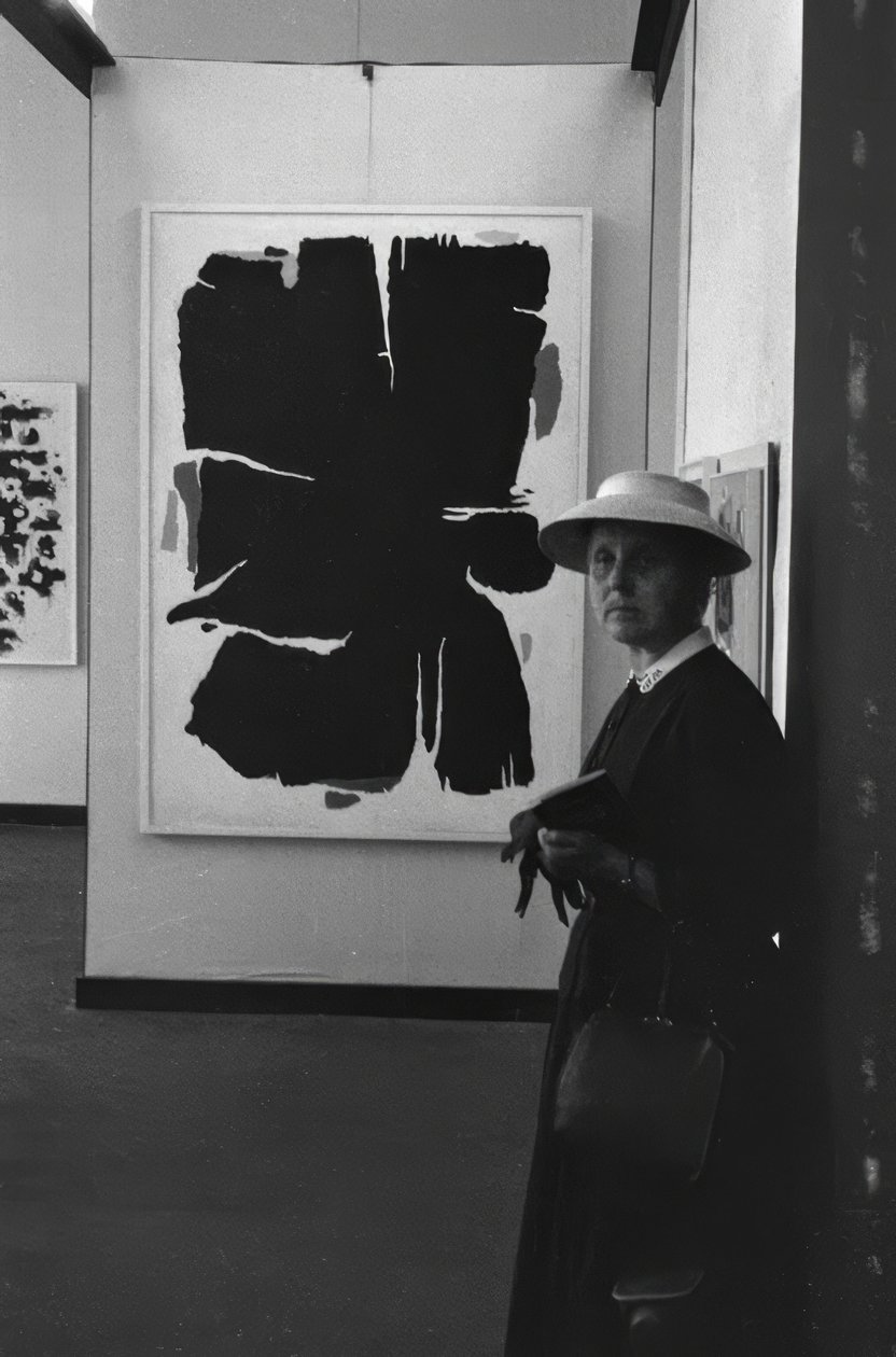 1954, II. Documenta Kassel by Willi Baumeister