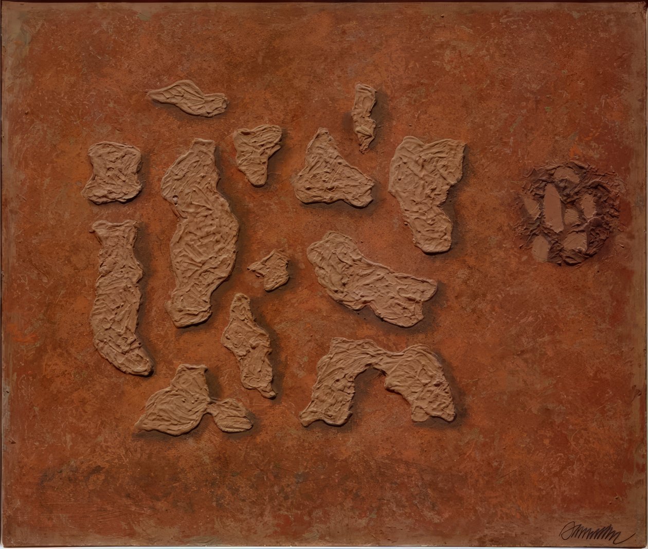 Archaic Dialogue by Willi Baumeister