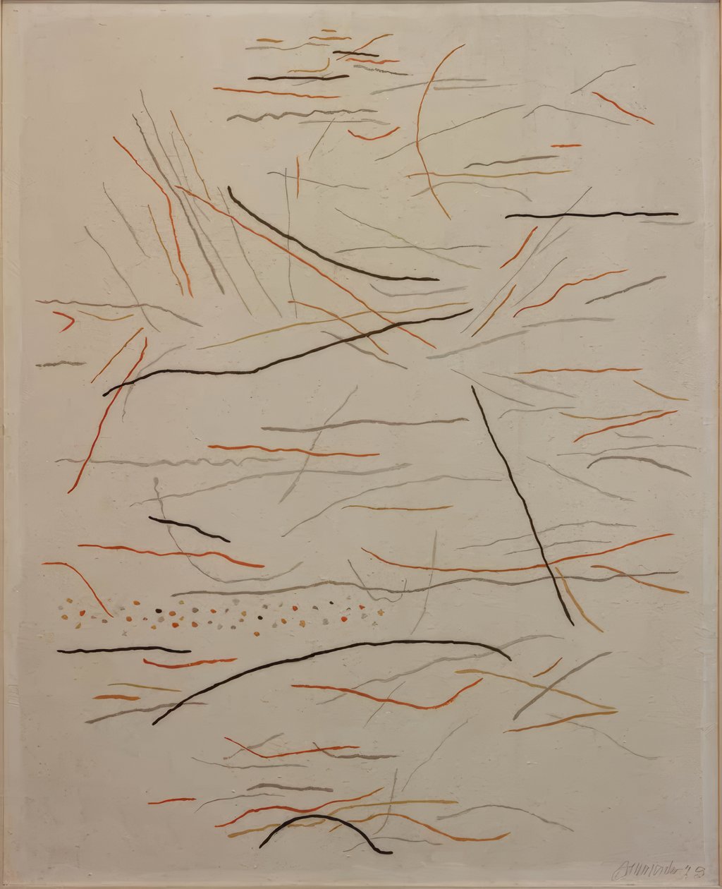 Lines by Willi Baumeister