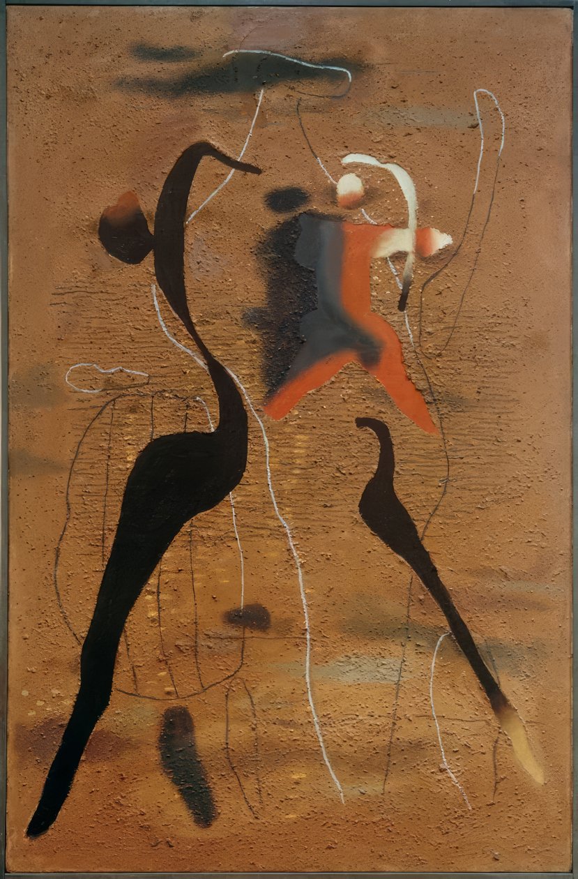 Walking Figure by Willi Baumeister