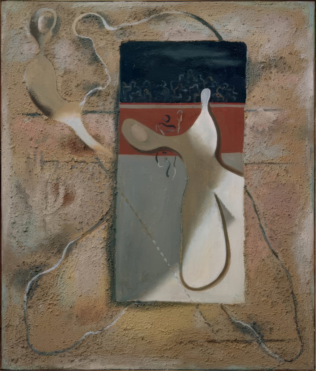 Tennis by Willi Baumeister