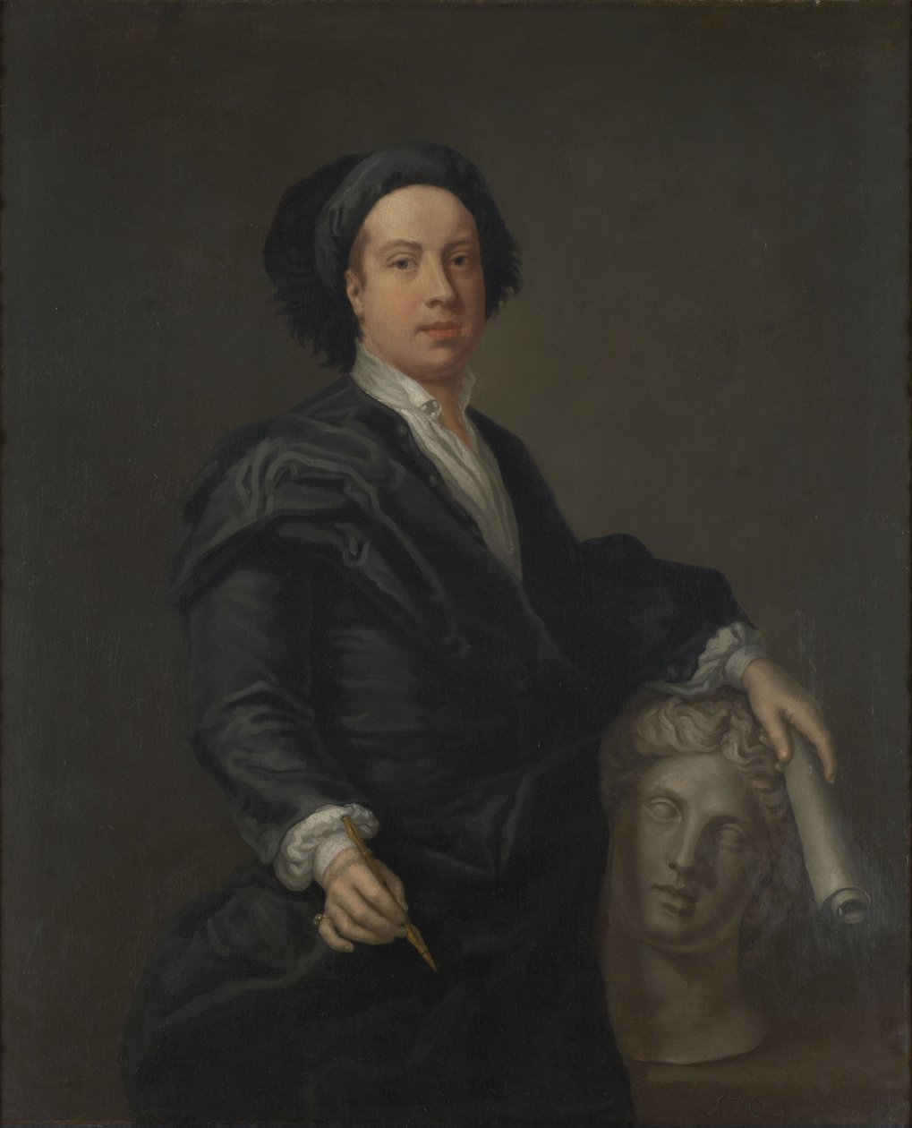 Portrait of William Kent by William Aikman