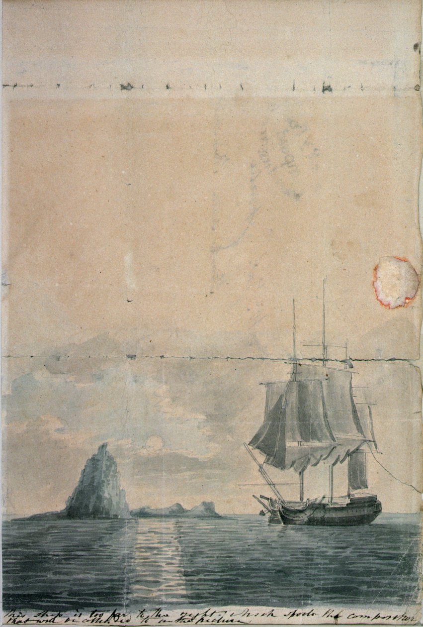 A Seascape by William Anderson