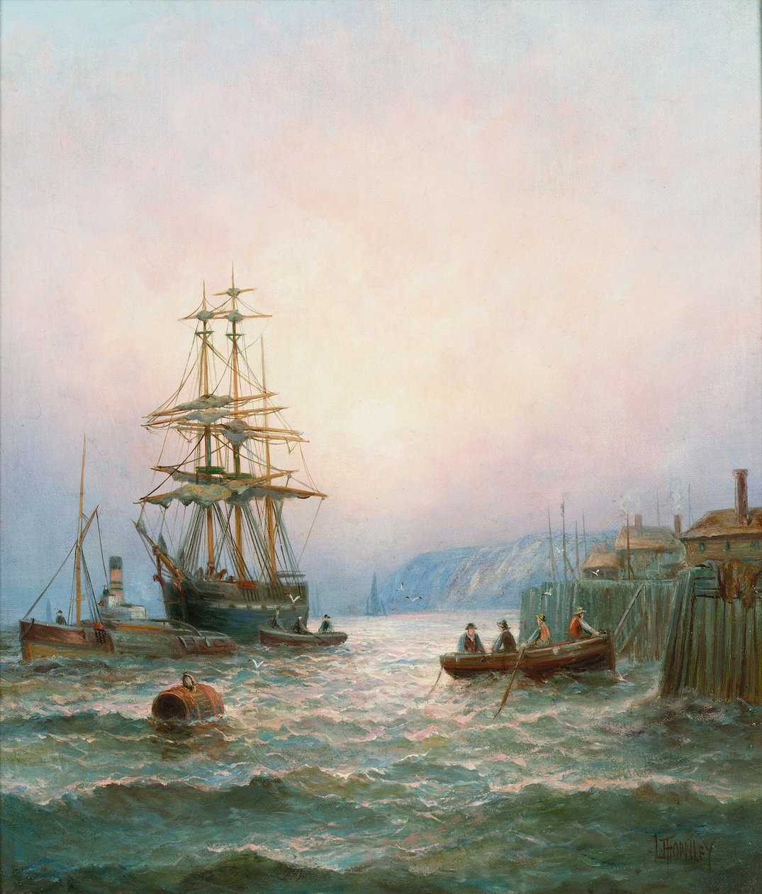 Dusk by William Anslow Thornley