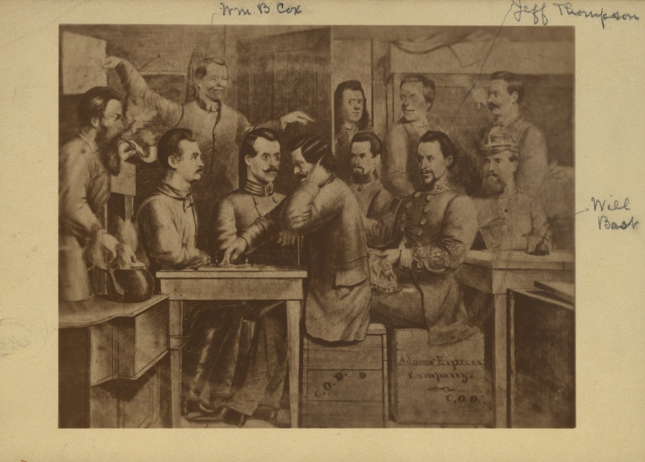 Includes Names of Several Officers by William B. Cox