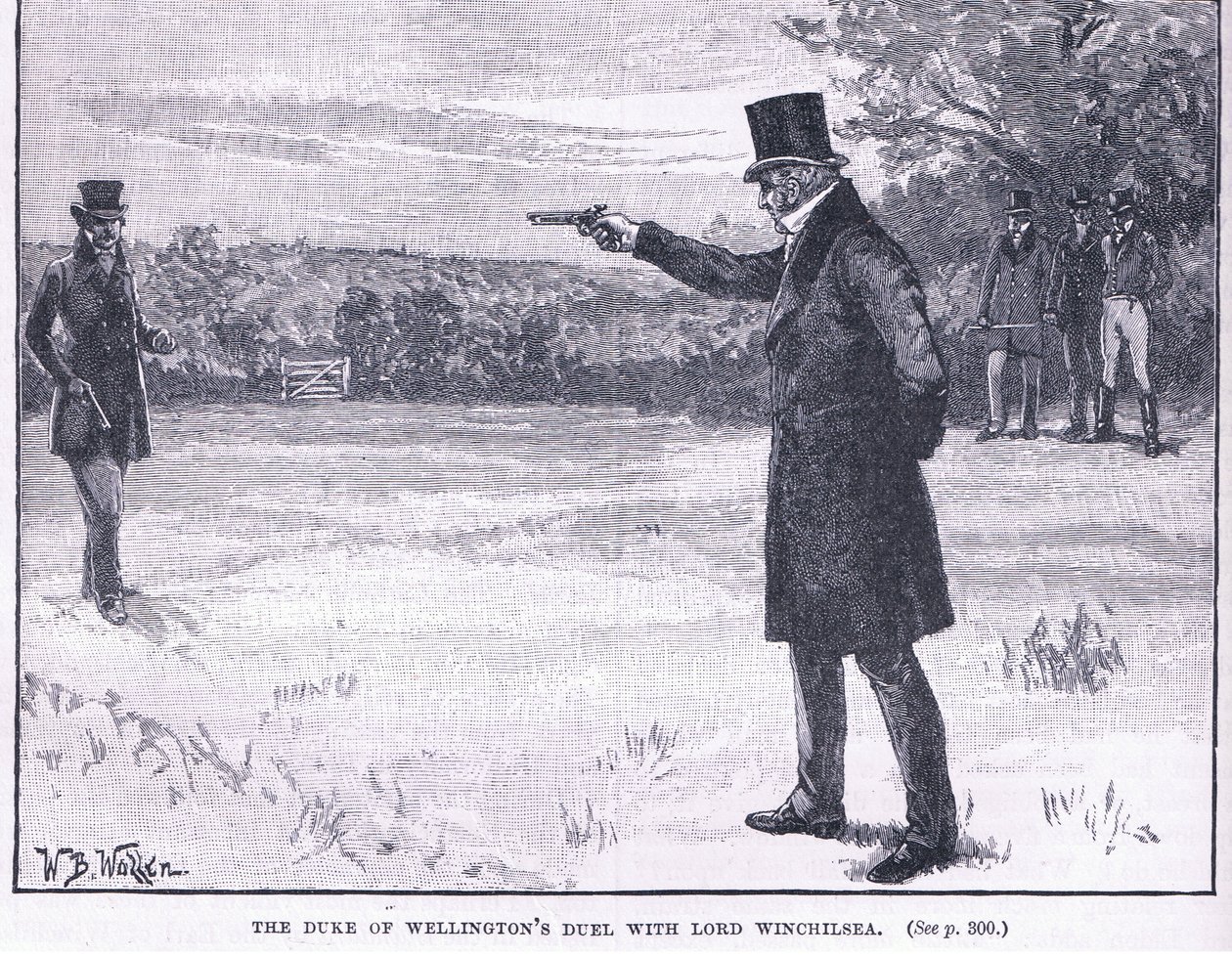 The Duke of Wellington