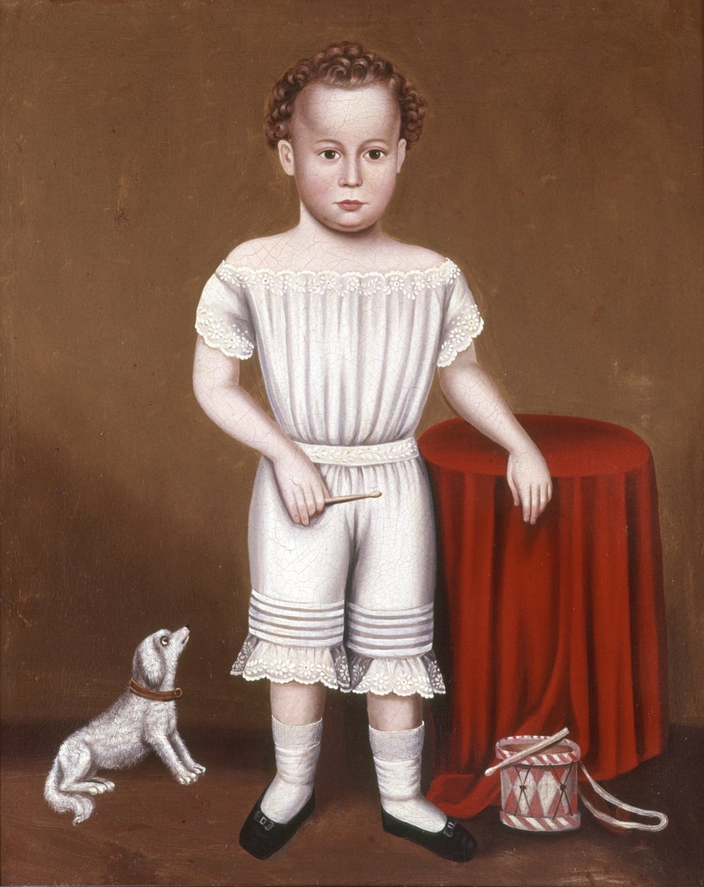 Boy with a Tin Drum by William Bartol