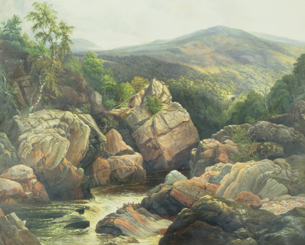 Killiecrankie by William Beattie Brown