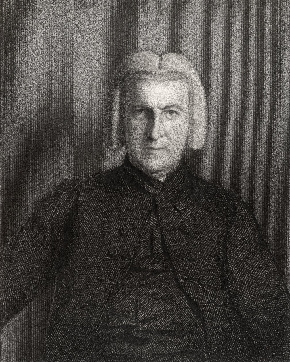 Rev. Shute Barrington, engraved by J. Cochran, from 