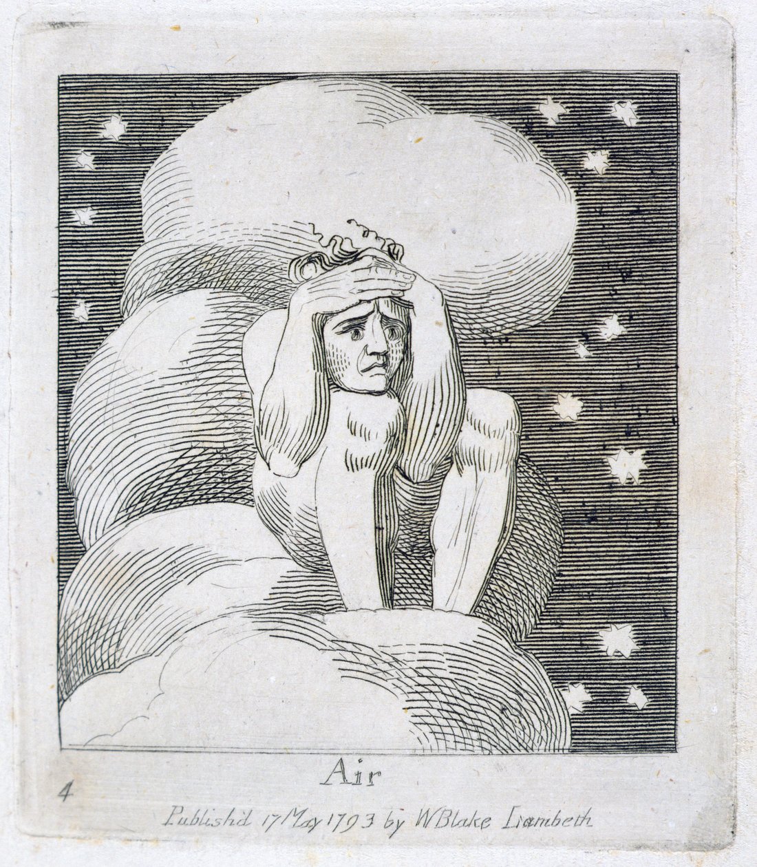 Air, plate 6 from 