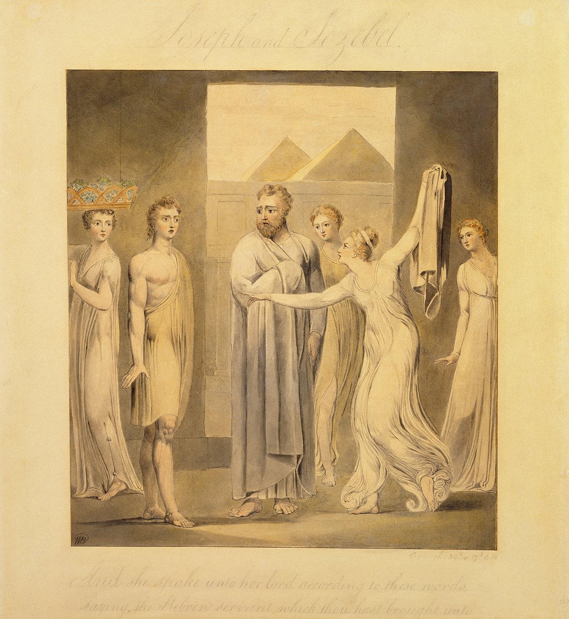 Joseph and Potiphar