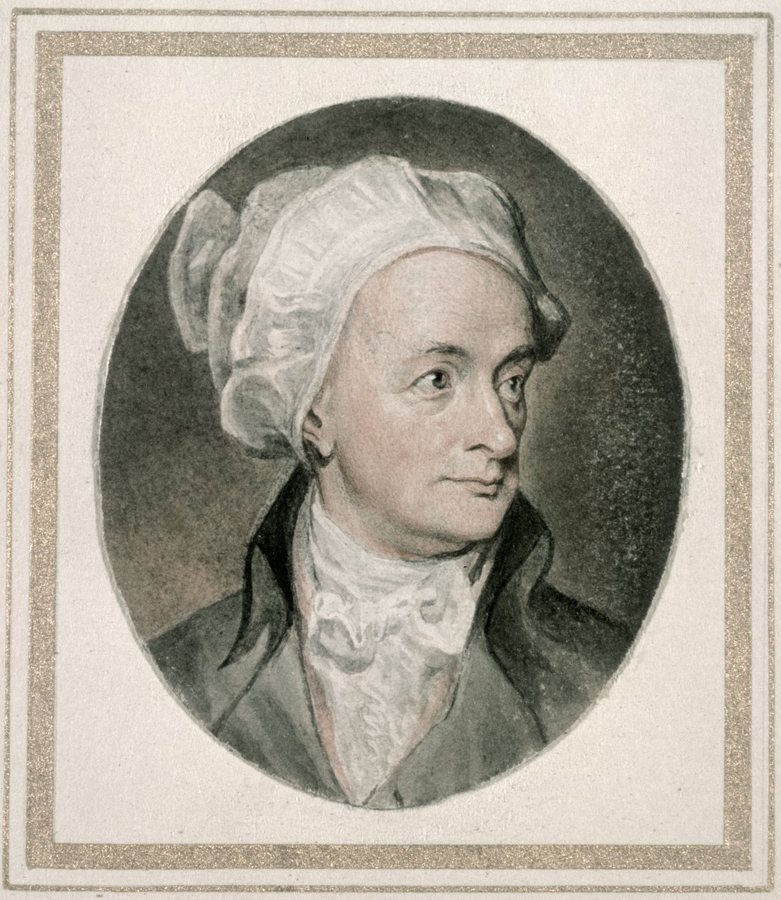Portrait of William Cowper, 18th Century by William Blake