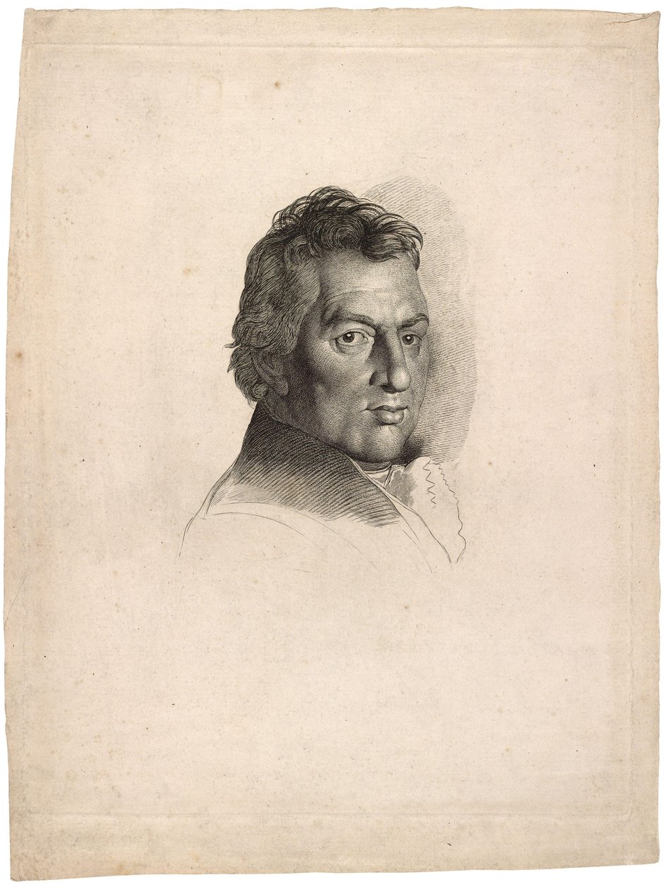 Portrait of Wilson Lowry by William Blake