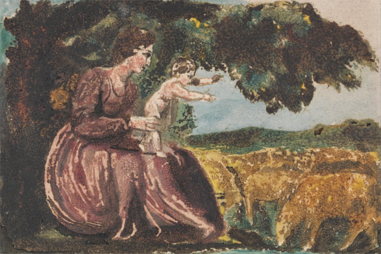Spring, from Songs of Innocence by William Blake