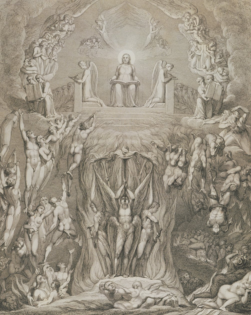 The Day of Judgement, pl.9, from 