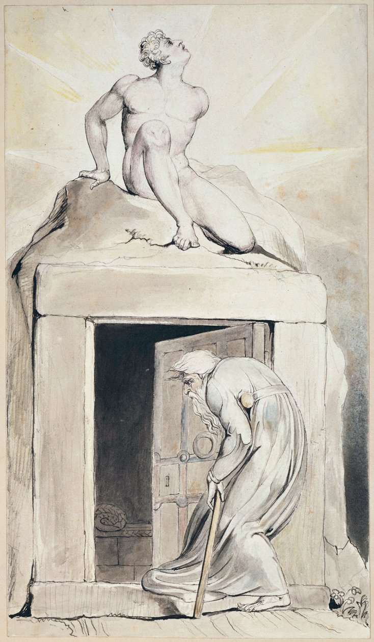 The Grave by William Blake