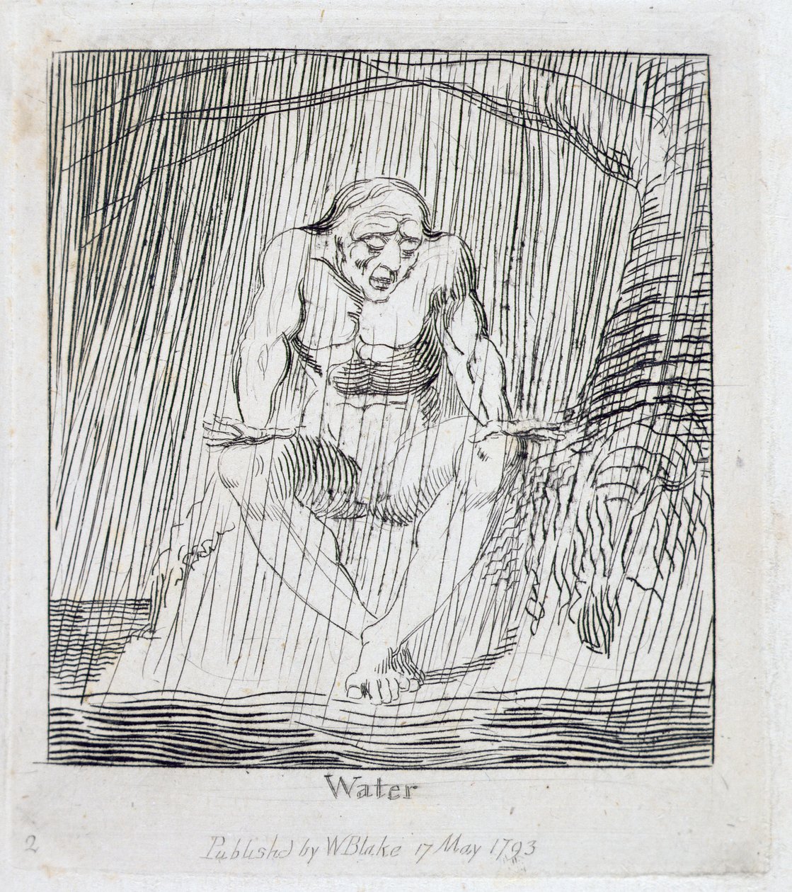 Water, plate 4 from 