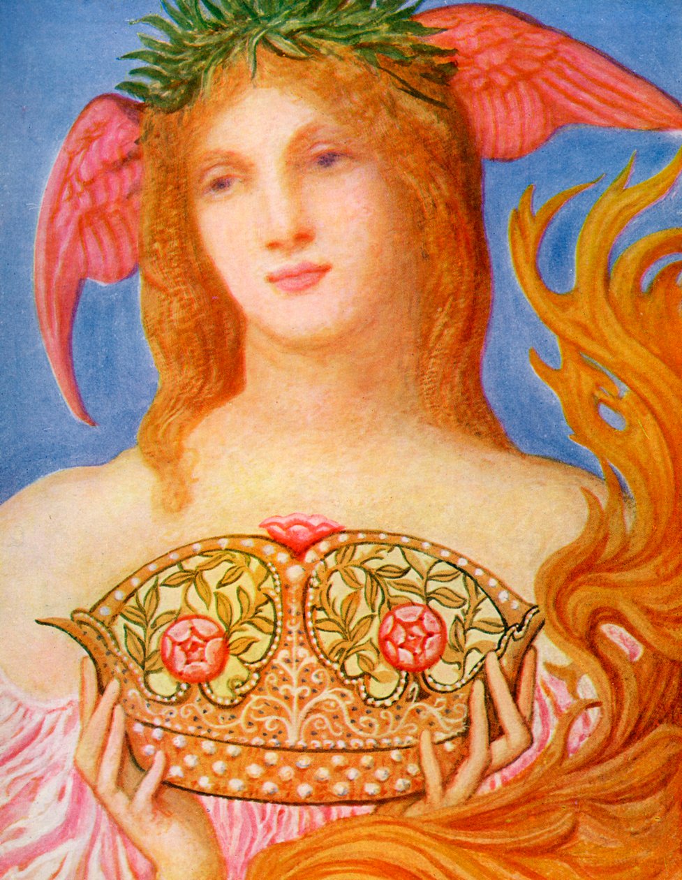The Crown of Peace by William Blake Richmond